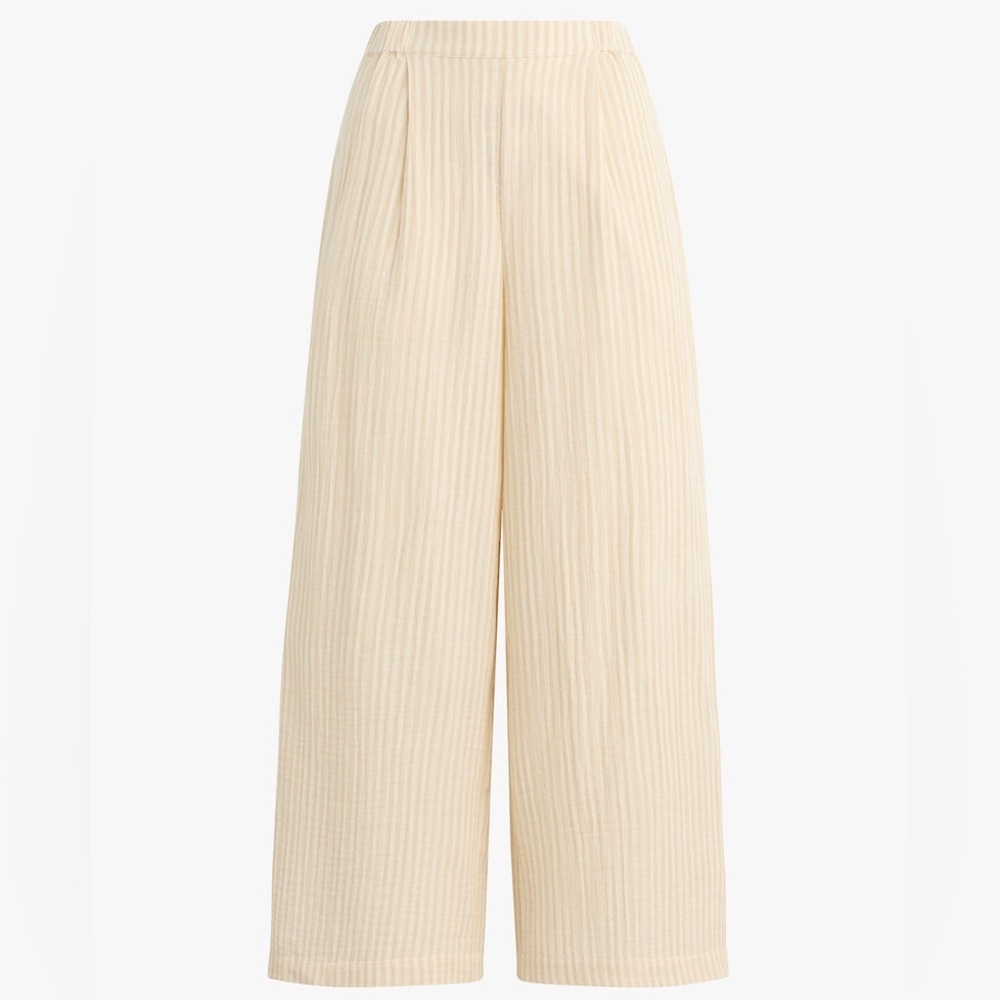 FAVORITE DAUGHTER Matching Set Ex Boyfriend Shirt & The Beach Walk Pant Size L - Picture 7 of 16